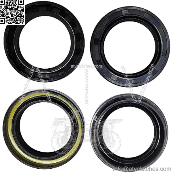 Front Wheel Bearing Seal Kits for Suzuki Quadrunner 250 500 Vinson 500 King Quad 250 300 400 Eiger 400 LT-F500F LT-A500F LT-F400 LT-F400F LT-4WD LTF-250 LT-F250F LTF300F LTF400F - Image 4