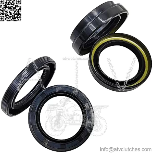 Front Wheel Bearing Seal Kits for Suzuki Quadrunner 250 500 Vinson 500 King Quad 250 300 400 Eiger 400 LT-F500F LT-A500F LT-F400 LT-F400F LT-4WD LTF-250 LT-F250F LTF300F LTF400F - Image 5