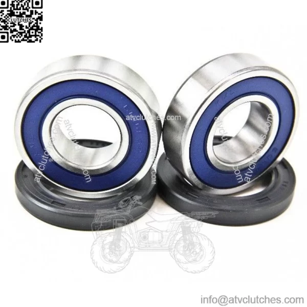NEW 2002-2007 Suzuki 400 Eiger 4x4 FRONT WHEEL BEARINGS & Seals  25-1108 (For: More than one vehicle)