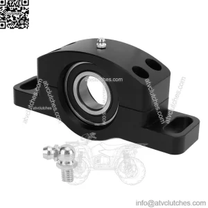 Polaris bearing seat #black