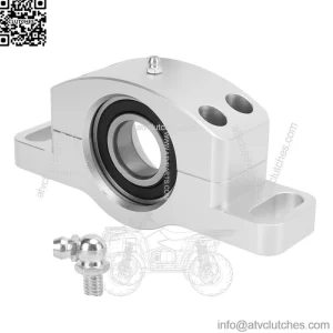 Polaris bearing seat #silver