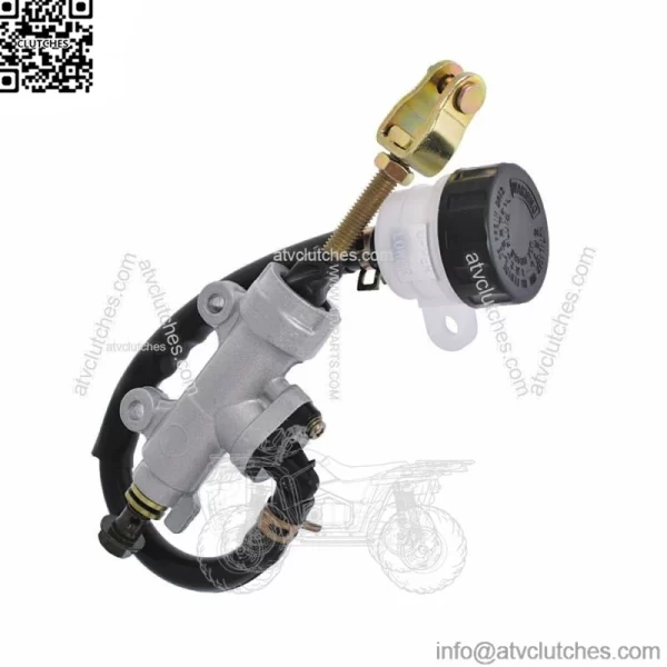 Rear Brake Master Cylinder Pump For Polaris Predator 500 2004 2005 2006 2007 - Image 2