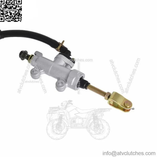 Rear Brake Master Cylinder Pump For Polaris Predator 500 2004 2005 2006 2007 - Image 5