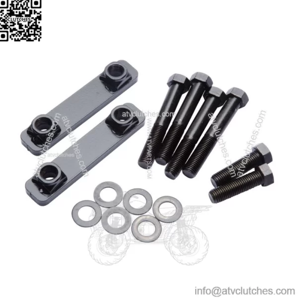Tusk Replacement SubZero Plow Mount Hardware Fits KAWASAKI TERYX TERYX4 750 800 (For: More than one vehicle)