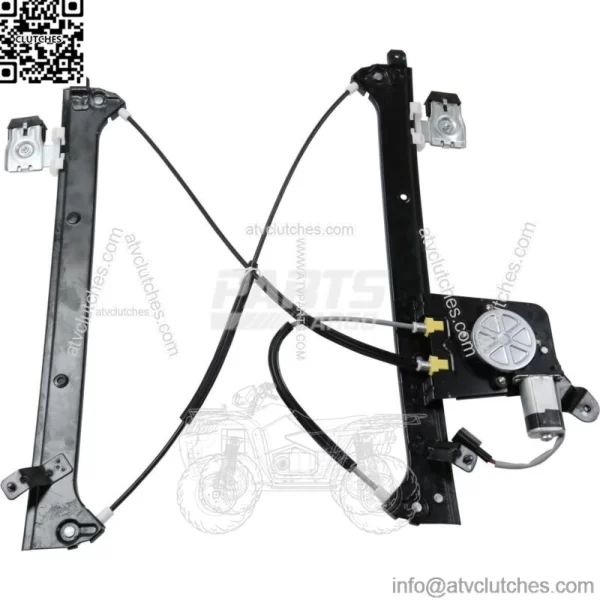Window Regulator Rear Left Fits 00-06 Chevrolet Suburban 1500 19301981 GM1550114 (For: More than one vehicle)