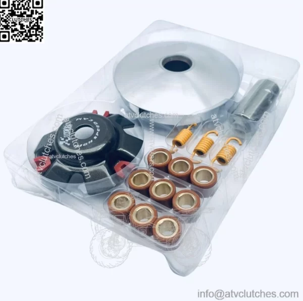 VARIATOR COMPLETE SET FOR SCOOTERS WITH GY6 150cc MOTORS