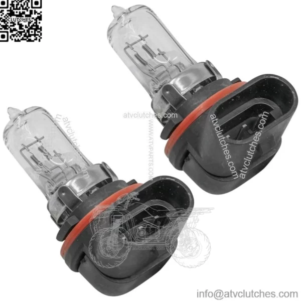 Headlight Bulbs For Kawasaki Mule SX 400 KAF400 4x4 XC SE 2017-20 12V 55W - Image 3