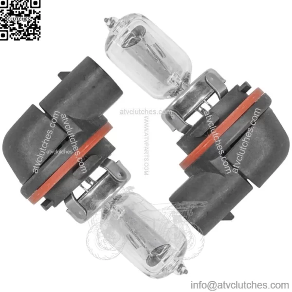 Headlight Bulbs For Kawasaki Mule SX 400 KAF400 4x4 XC SE 2017-20 12V 55W - Image 4