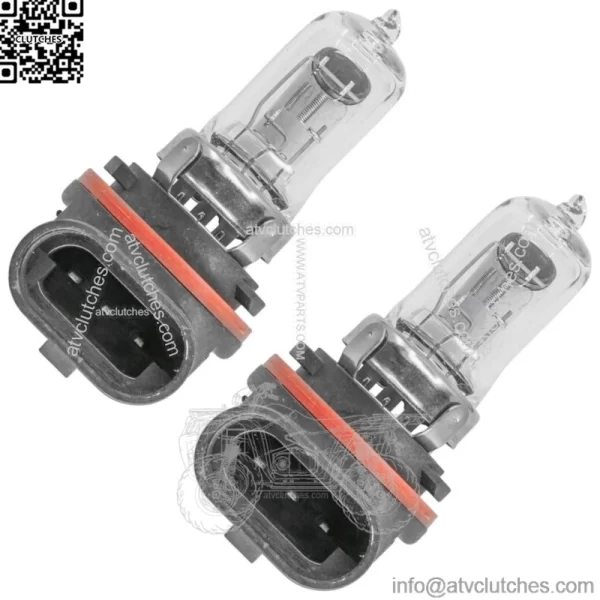 Headlight Bulbs For Kawasaki Mule SX 400 KAF400 4x4 XC SE 2017-20 12V 55W - Image 5