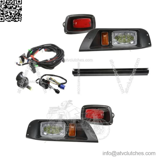 EZ-GO TXT Pre-13 GOLF CART LED DELUXE LIGHT KIT Headlights Taillight Turn Signal