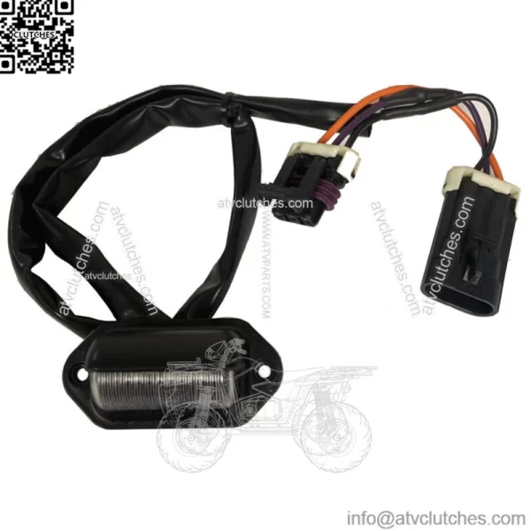 LED License Plate Light for Can-AM Maverick X3 (Plug and Play)