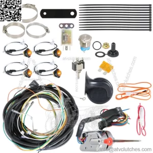For ATV/UTV Can-Am Maverick X3 Max 2018-2021 Universal Turn Signal Light Kit