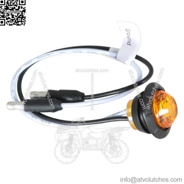 For ATV/UTV Can-Am Maverick X3 Max 2018-2021 Universal Turn Signal Light Kit - Image 3