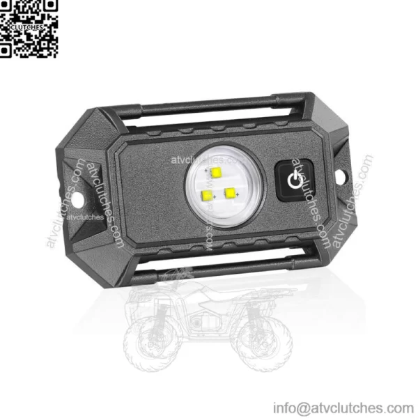 For Can Am Maverick X3 Max R 2017-2022 LED Interior Dome Light White w/ Switch