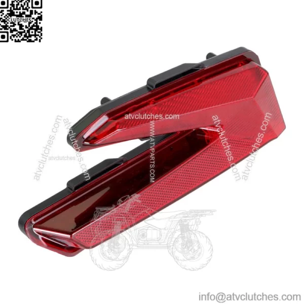 For 2017-2021 Can Am Maverick X3 R Turbo Left Right Red LED Brake Tail Lights - Image 4