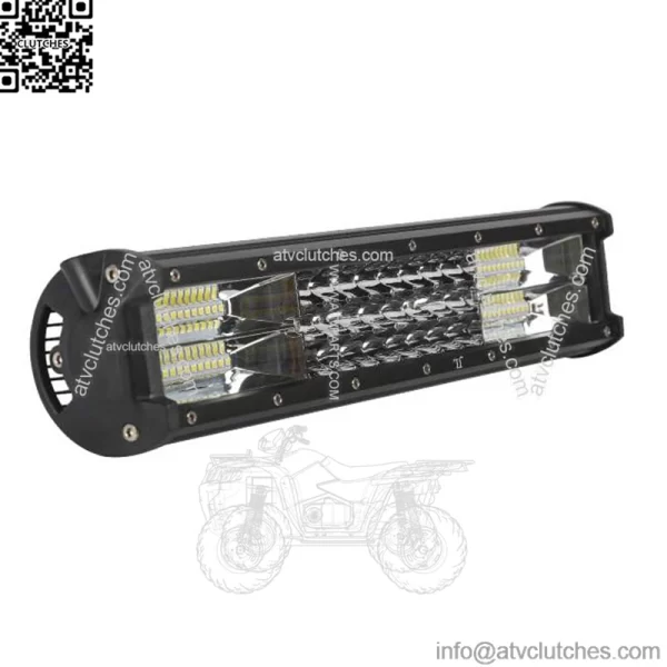Led bar 15" 216W combo homologation E9