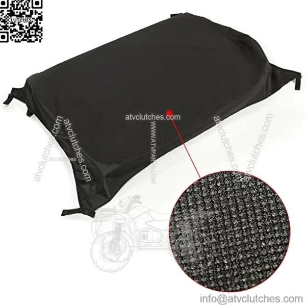 Soft Top Roof Compatible with John Deere HPX & XUV Gator with OPS (Rollbar) System Replacement for LP93127 - Image 2