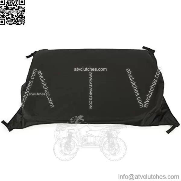 Soft Top Roof Compatible with John Deere HPX & XUV Gator with OPS (Rollbar) System Replacement for LP93127 - Image 4