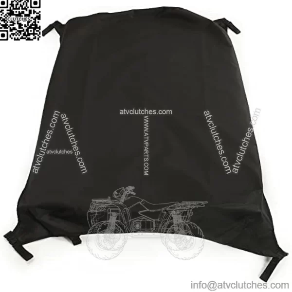 Soft Top Roof Compatible with John Deere HPX & XUV Gator with OPS (Rollbar) System Replacement for LP93127 - Image 5