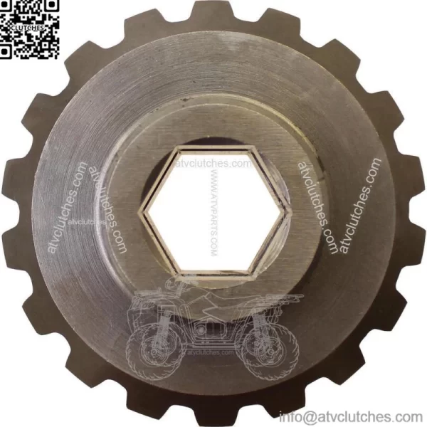 Gear - Row Crop Drive Fits John Deere 653A 853A 453A 853 854A 655A 454A 653 - Image 3