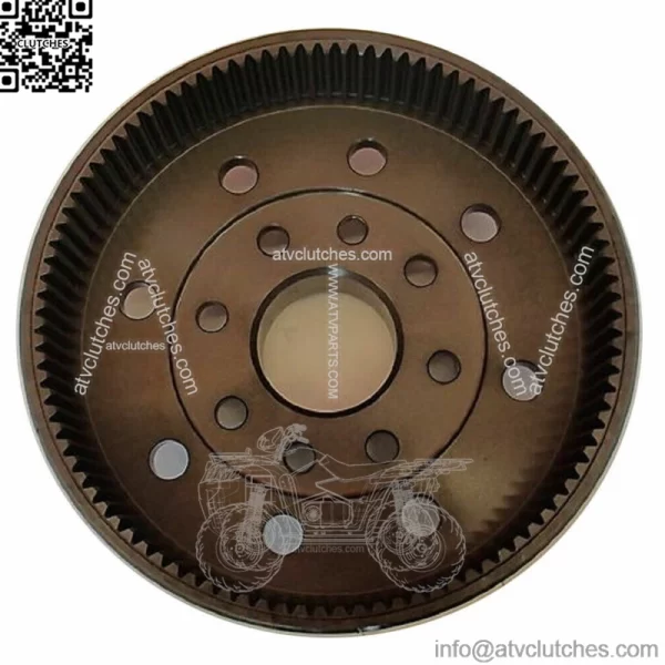 Ring Gear L110235 Fits John Deere 210C 210LE 210LE 6200 6200L 6300L - Image 2