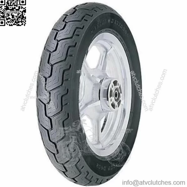 Dunlop D402 MT90-16 Blackwall Rear Tire 43102-91 Harley Davidson Touring (For: Harley-Davidson)