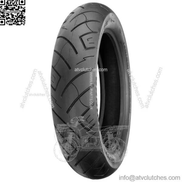 Shinko 777 150/80-16 Heavy Duty Blackwall Rear Tire Harley (For: Harley-Davidson)