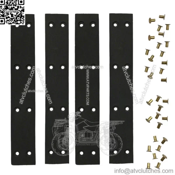 AB3848R, AB3849R, B2723R, RE227855 Brake Lining Kit -Fits  John Deere  Tractor