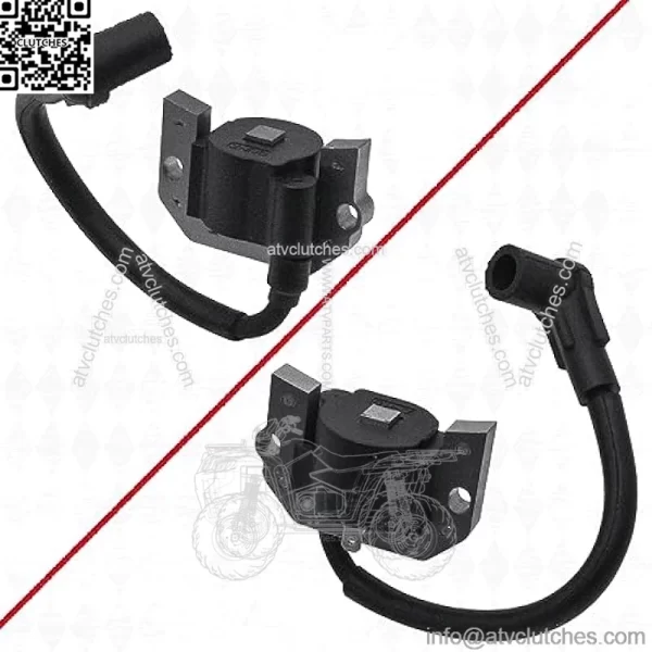 21171-7034 Ignition Coil Fit for Kawasaki 21171-7001 -7003-7006 -7022-7024 21171-7037 Compatible with FH381V FH451V FH500V FH531V FH541V FH580V FH601V FH641V FH680V For John Deere MIA11064 AM133525 - Image 2