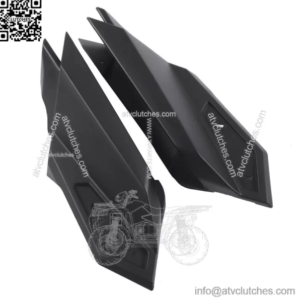 For 2017-2022 Can Am Maverick X3 RR/1000 Super Extended Fender Flares #715002973 - Image 2