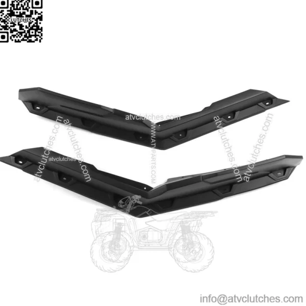 For 2017-2022 Can Am Maverick X3 RR/1000 Super Extended Fender Flares #715002973 - Image 3