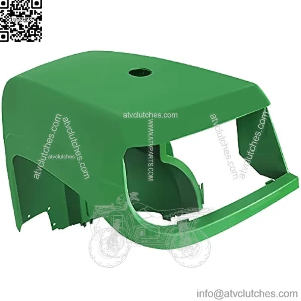 New Green Right Front Fender Compatible with John Deere Gator 620i 850D Replacement for AM137567