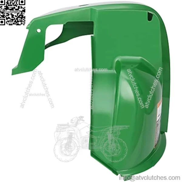 New Green Right Front Fender Compatible with John Deere Gator 620i 850D Replacement for AM137567 - Image 4