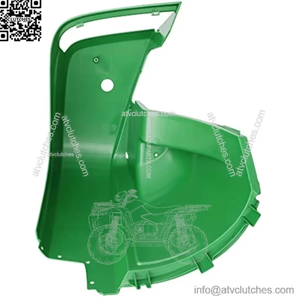 New Green Right Front Fender Compatible with John Deere Gator 620i 850D Replacement for AM137567 - Image 5