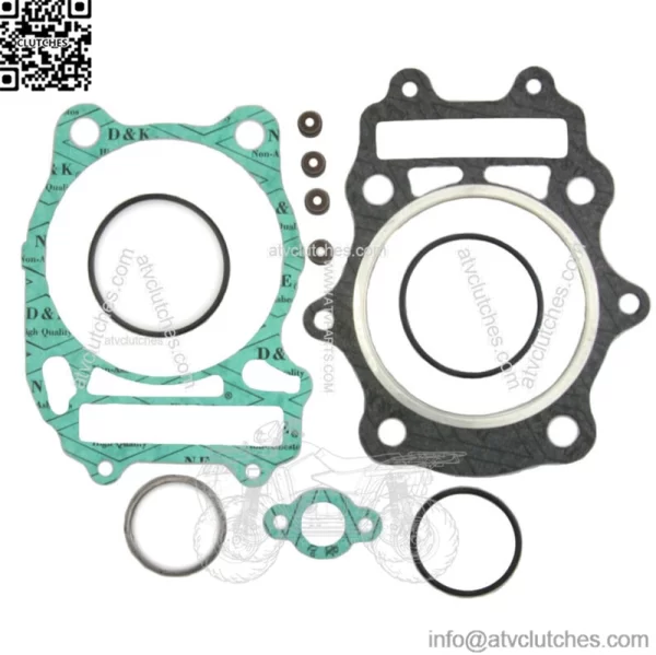 Top End Gasket Kit for Suzuki Eiger 400 & King Quad 400 fits 2002-2022