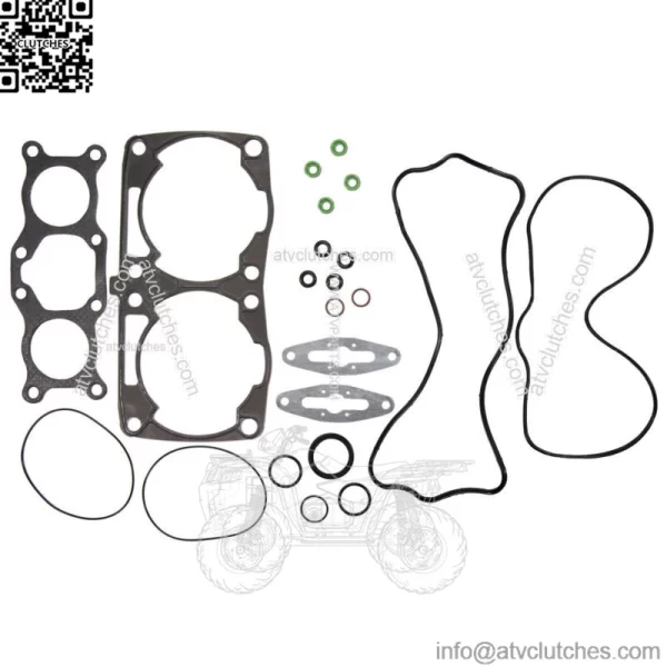 Top End Gasket Kit for Polaris 2011-2012 800 2-Stroke Snowmobiles