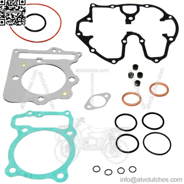 Top End Gasket Kit for Honda fits 1999-2014 TRX400EX & TRX400X Sportrax