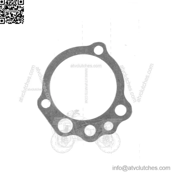 Oil Pump Gasket For Yamaha Raptor 660R YFM660R 2001-2005 ATV (For: Yamaha Raptor 700) - Image 2
