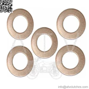 OEM Replacement Copper Starter Motor Thrust Washers Harley Shovelhead Sportster (For: Harley-Davidson)