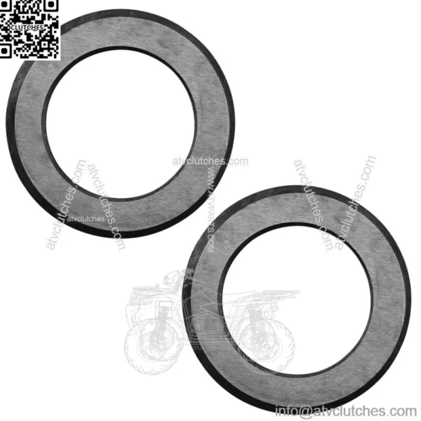 Rear A-Arm Washer For Yamaha YFZ450 YFZ450R  2004 - 2023 / 3YF-22149-00-00 (For: Yamaha Raptor 700) - Image 3