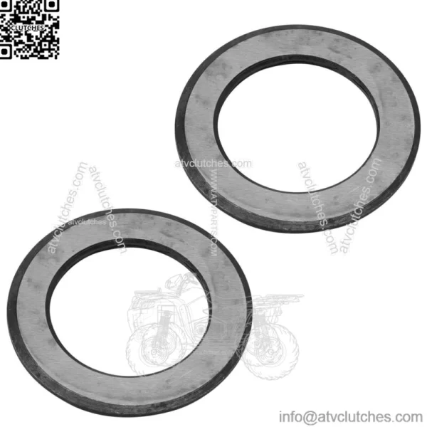 Rear A-Arm Washer For Yamaha YFZ450 YFZ450R  2004 - 2023 / 3YF-22149-00-00 (For: Yamaha Raptor 700) - Image 4