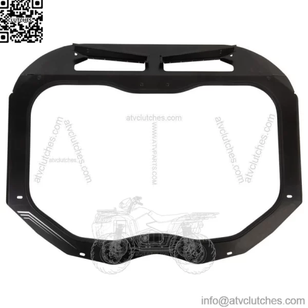 Tusk UTV Full Glass Windshield Vent and 16" Wiper Fits CAN-AM MAVERICK X3X3