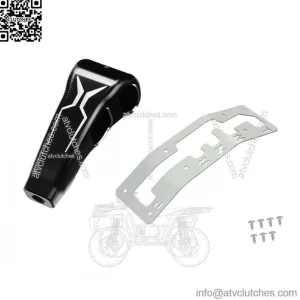 Shift Shifter Gate Plate Panel with Knobs for Can-Am Maverick X3 MAX