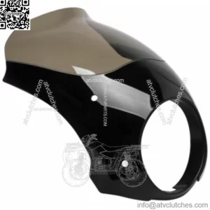 Memphis Shades Smoked Black Bullet Fairing Windshield Harley FLST Softail 86+ (For: Harley-Davidson)