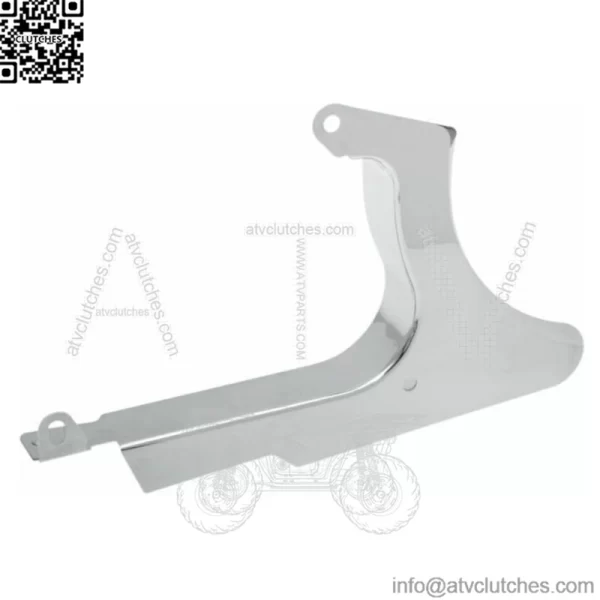Drag Chrome Rear Lower Belt Guard Cover Dress Up Harley Softail FXST FLST 00-06 (For: Harley-Davidson)