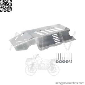 Mitsubishi 15-22 Outlander three-way catalytic converter guard plate