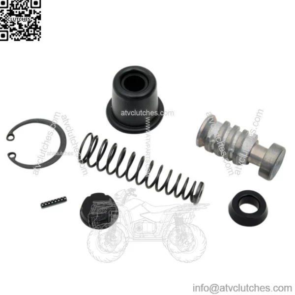 Rear Brake Master Cylinder Rebuild Kit OEM 42810-04 2004-06 Harley Sportster XL (For: Harley-Davidson)