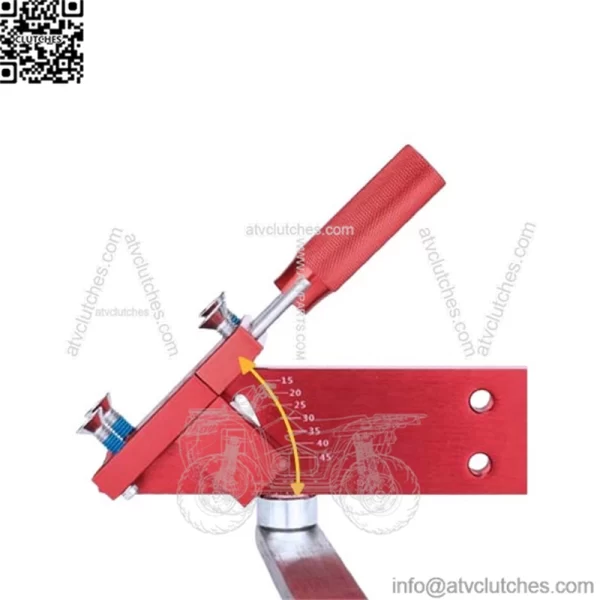 American lawn mower blade sharpener #red - Image 2