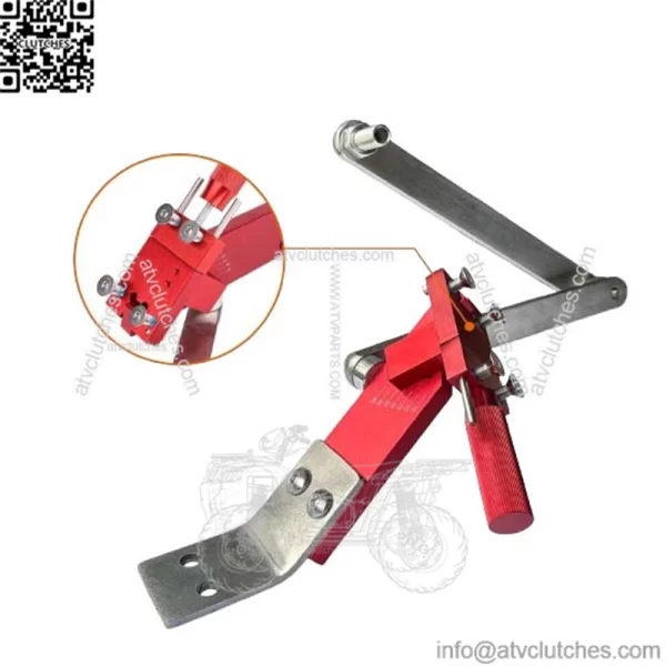 American lawn mower blade sharpener #red - Image 3