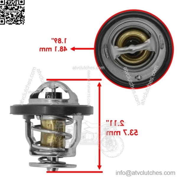 19300-HN8-013 19300HN8013 Thermostat Assembly For Honda - Image 2